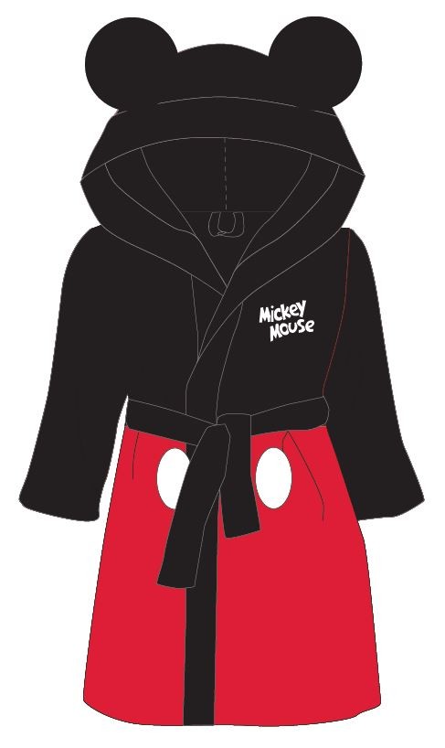Disney Mickey  Kids bathrobe 92-128 cm