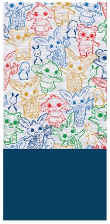Bing children's scarf, snood