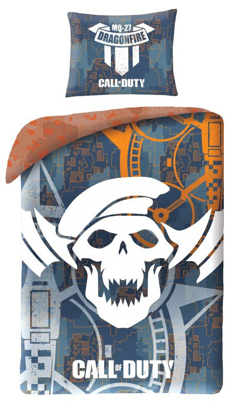 Call Of Duty bedding cover 140×200cm, 70×90 cm