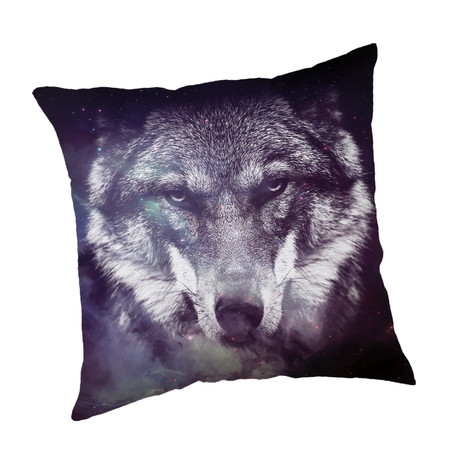 Wolf Blue pillowcase 45x45 cm
