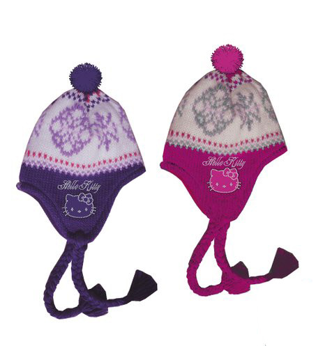 Hello Kitty children's hat 52-54 cm