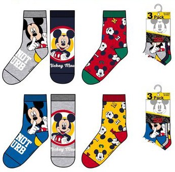 Disney Mickey  kids socks 23-34