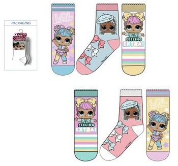 LOL Surprise children's socks 23-34