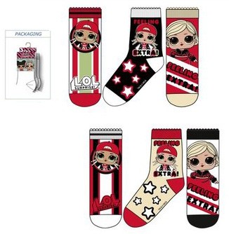 LOL Surprise children's socks 23-34