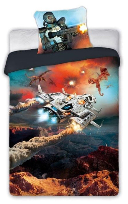 Gamer bedding cover 140×200cm, 70×90 cm