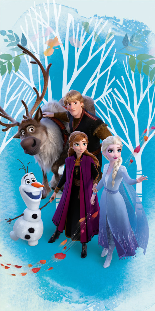 Disney Frozen bath towel, beach towel 70*140cm