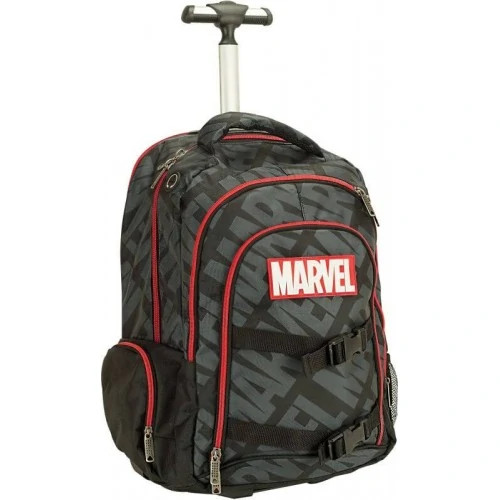 Marvel rolling school bag, bag 46 cm