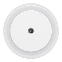 ΦΩΤΑΚΙ ΝΥΚΤΟΣ LED 0,5W ΜΕ ΑΙΣΘΗΤΗΡΑ ΚΑΙ ΘΕΡΜΟ ΦΩΣ 3000K 6x6x6,5εκ. ANKOR