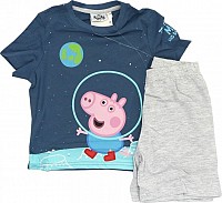 Peppa Pig childrens short pajamas 98-116 cm