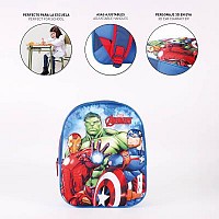 Avengers 3D backpack, bag 31 cm  CEP2100004067