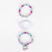 Gabbys Dollhouse bracelet set of 3 pieces