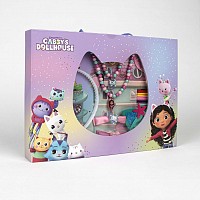 Gabbys Dollhouse Cat-tastic jewelry and hair accessory set