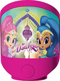 Shimmer and Shine Dazzling night lamp, night light