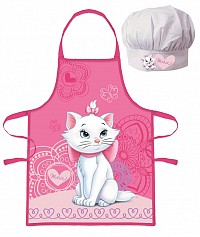 Disney Marie Whiskers  childrens apron 2-piece set