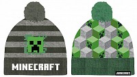 Minecraft kids hat 52-54 cm
