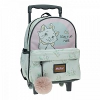 Disney Marie Lovely rolling cat preschool backpack, bag 30 cm GIM34119073