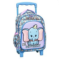 Disney Dumbo Be Different rolling kindergarten backpack, bag 30 cm GIM34125072
