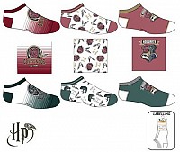 Harry Potter kids no-show socks 23-34