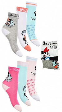 Disney Minnie  childrens socks 23-34