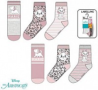 Disney Marie kids socks 23-34