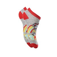 Paw Patrol childrens no-show socks 23-34