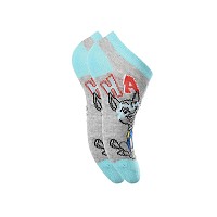 Paw Patrol childrens no-show socks 23-34