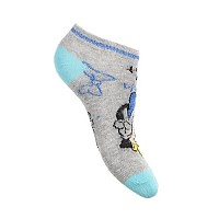 Disney Minnie  childrens hidden socks 23-34