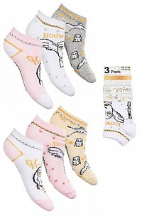 Harry Potter childrens no-show socks 23-34