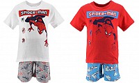 Spiderman childrens short pajamas 3-8 years