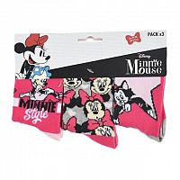 Disney Minnie  childrens socks 23-34