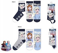Disney Frozen childrens socks 23-34