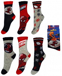 Spiderman childrens socks 23-34