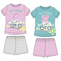 Peppa Pig Bike childrens short pajamas 3-6 years