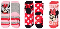 Disney Minnie  childrens thick anti-slip socks 23-34
