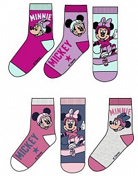 Disney Minnie  Skate kids socks 23-34