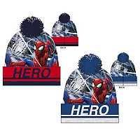 Spiderman Hero kids hat 52-54 cm
