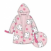 Gabbys Dollhouse Cat childrens robe 3-8 years