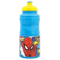 Spiderman Midnight Flyer Moon water bottle, sports bottle 380 ml