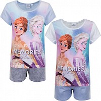 Disney Frozen childrens short pajamas 4-8 years