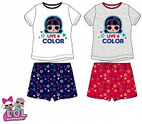 LOL Surprise childrens short pajamas 5-10 years