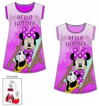 Disney Minnie  childrens short nightgown in gift box 3-8 years