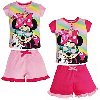 Disney Minnie  childrens short pajamas in gift box 3-8 years