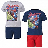 Avengers childrens short pajamas 3-8 years