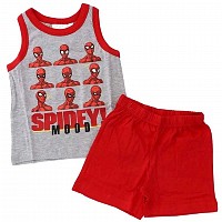Spiderman childrens short pajamas 3-8 years