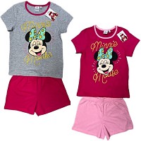 Disney Minnie  childrens short pajamas 3-8 years