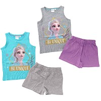 Disney Frozen childrens short pajamas 3-8 years