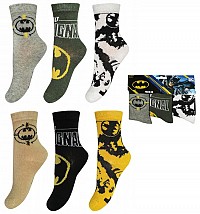 Batman childrens socks 23-34