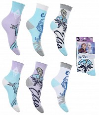 Disney Frozen childrens socks 23-34