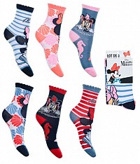 Disney Minnie  Ocean kids socks 23-34