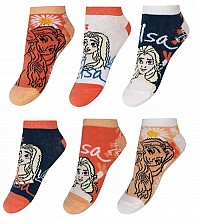 Disney Frozen Picnic childrens ankle socks 23-34